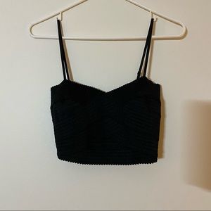 Express Bandage Crop Top